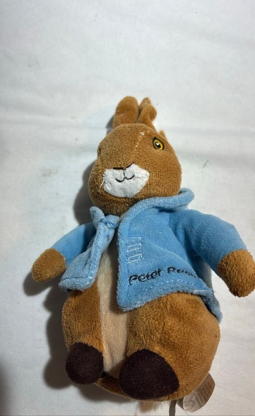 Vintage Peter Rabbit Plush Toy by Eden